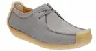Clarks Originals Mens Natalie Grey Suede Shoes 11 / US 12 G