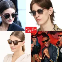 在飛比找momo購物網優惠-【RayBan 雷朋】夏季流行新款 時尚潮流太陽眼鏡(多款任