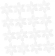 CRILSTYLEO 50pcs Grafting Eyelash Tool Lash Practice Eyes Eye Shaped Sponge Lash Extension Tools Eye Sponges for Lashes Lash Sponge