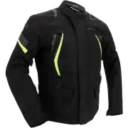 Phantom 3 Black Yellow Fluo Textile Jacket