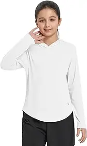 [baleaf] UV Shirt Girls UFP 50+ Rash Guard Swimming Children's T-Shirt Swimming Shirt Surf Shirt Quick-Drying
