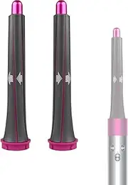 1 Pair 0.8 inch/20mm Hair Curling Barrels for Airwrap, Attachment for Dyson Airwrap Styler HS01 HS05, Hair Curl Barrels Attachment Parts