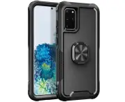 LD Shockproof TPU Bumper Case for Galaxy S20 Plus 5G Case 6.7-Black