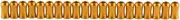 Jagwire Housing Extension for Elite Link Shift or Brake Kit, Gold