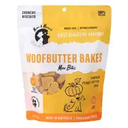 Mimi & Munch Wheat Free Woofbutter Mini Heart Dog Treat 180g