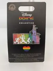 DISNEY PIN- PRIDE COLLECTION - Castle