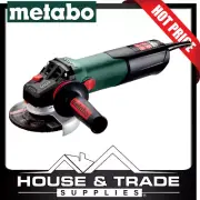 Metabo Angle Grinder Corded 1700w 2000-7600RPM WEV 17-125 QUICK INOX 600517000