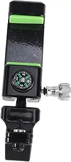 LIFKICH Rotatable Bike Phone Mount Holder Shock Skid Design for Handlebar Seatpost Compatible with Cell Phones and GPS Devices Green
