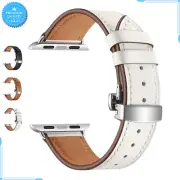Retro Leather Strap for Apple Watch Band 45mm 41mm 44mm 40mm 42mm 38mm Classic