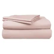 Algodon 300TC Cotton Sheet Set - Blush - King