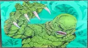 Creature From The Black Lagoon Lenticular/3D Pinball Apron Cards