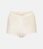 [Jade Swim] Jade Swim Raya terry shorts AU 16 beige