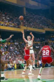 Philadelphia 76ers' Julius Erving1980's Basketball photo