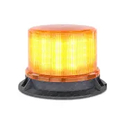 LED Autolamps Amber Strobe Rotate Warning Beacon Light 165mm Round x 114mm Lamp