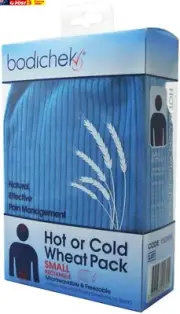 Bodichek Hot/Cold Wheat Pack Small 16Cm X 26Cm Assorted Colours