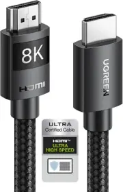 8K HDMI 2.1 Cable 3M 48Gbps Ultra Speed 4K 240Hz HDR Dolby Atmos for PS5 Xbox TV