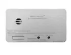 MTI Industry SA340WT Rectangular Sealed Battery Carbon Monoxide Alarm-White