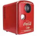 Coca-Cola 6-Can Mini Fridge Cooler/Warmer with Bluetooth Speaker NIB