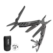 Military Escape Multi Tool Utility Survival Multifunction Tool Folding Knife