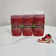 Old Spice Swagger Scent Of Cedarwood 3 Deodorant Of 3 oz & Nike Air Keychain