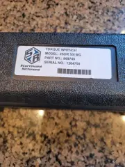 Sturtevant Richmond 50 inlb Torque Wrench Model 2SDR 50I MG