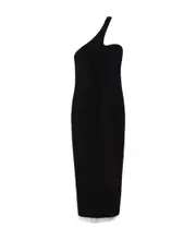 A bare-back dress IT40,IT42 Black