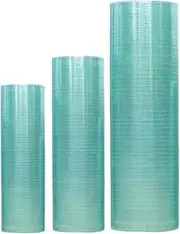 Polycarbonate Roofing Sheet, Roofing Greenhouse Clear Plastic Panels Outdoor Awning Canopy Cover for Greenhouses Sheds Carports Enclosu ( Color : Clear , Size : 1mx4m )