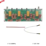 1.8-30MHz Shortwave Low Pass Filter LPF For Shortwave Power Amplifier Radio