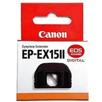 在飛比找momo購物網優惠-【Canon】原廠觀景窗眼罩延伸器EP-EX15II(增距鏡