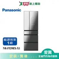 在飛比找樂天市場購物網優惠-Panasonic國際520L無邊框鏡面/玻璃6門電冰箱NR