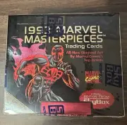 1993 Skybox Marvel Masterpieces Factory Sealed Box
