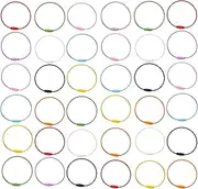 Wire Keychain,36X Wire Ring - Heavy Duty Steel Loop for Outdoor Use, Multi Purpose Connector for Travel Camping