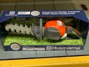 ***NIP*** HUSQVARNA TOY HEDGE TRIMMER 585729103 - $6 SHIPPING!!!