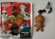New! Monogram Star Wars Holiday Figural Clip - Gingerbread C-3PO