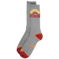 在飛比找momo購物網優惠-【POLER STUFF】ICON SOCK 長襪 / 男襪