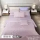 Tonia Nicole 東妮寢飾 花漾午茶 特大100%精梳棉兩用被床包組