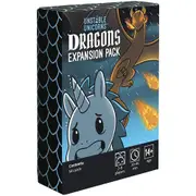54pc Tee Turtle 14y+ Unstable Unicorns Dragon Expansion Card Game 2-8 Players