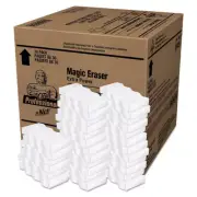 Mr. Clean Magic Eraser Extra Durable, 4 3/5" x 2 2/5", 7/10" Thick, White, 30/Ca