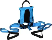 Toddmomy Ski Training Leash for Children Adjustable Ski Ropes Traction for Safe Skiing