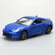 1:36 Subaru BRZ 2022 Model Car Diecast Toy Cars Boys Toys Kids Gifts Pull Back