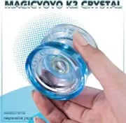 magic yoyo k2 crystal responsive yo-yo for beginners blue professional