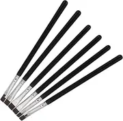 PLAFOPE Pcs Makeup Brushes Set Brown Eyeliner Brush Eyebrow Spoolie Flat Eyebrow Eye Liner Tool Girls Makeup Cosmetics
