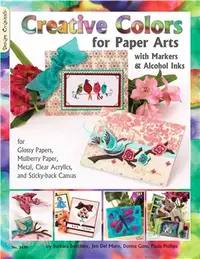 在飛比找三民網路書店優惠-Creative Colors for Paper Arts