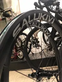在飛比找Yahoo!奇摩拍賣優惠-（J.J.Bike) SALUKIVI KS50碳纖維板輪 