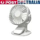 Portable Small Clip On Desk Fan Mini Clip Fan Air Cooler Fan for Indoor Outdoor