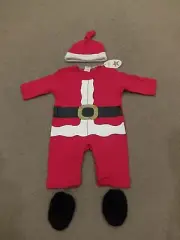 NEW WITH TAGS BABY CHRISTMAS OUTFIT NEWBORN SIZE