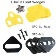 Bike Fit Cleat Wedges for Shimano Road Cleat Wedges Cleats 8pcs Bike Fitting New