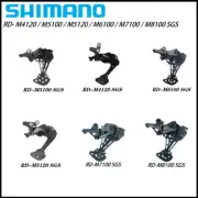 Shimano Deore SLX XT M4120 M5120 M6100 M7100 M8100 10-12 Speed Rear Derailleur