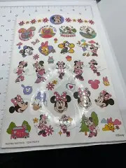 STICKER SHEET: Mickey Mouse and friends Disney