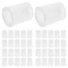 50 Pcs Perfume Packaging Conversion Head Transfer Tool Pump Atomiser